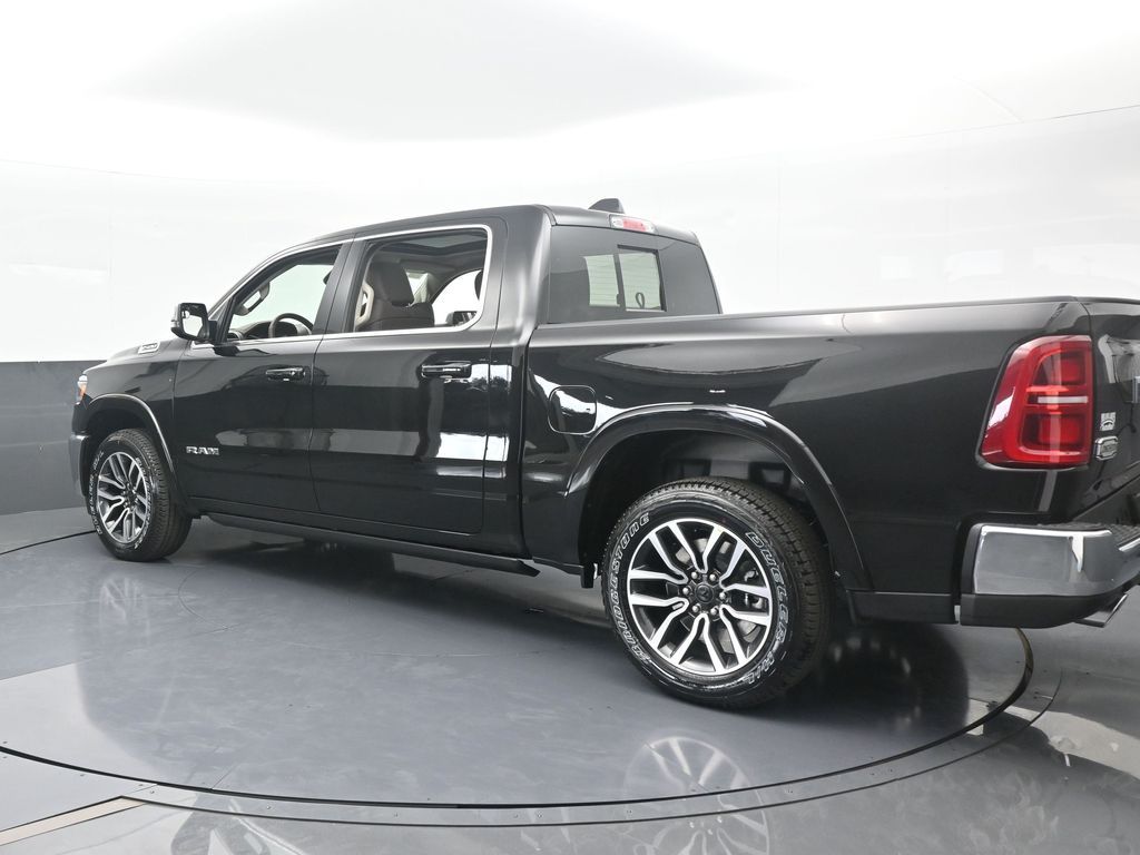 New 2026 Diamond Black Crystal Pearlcoat Ram Limited image 8