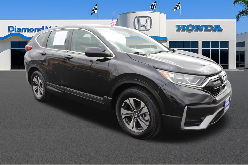 Crystal Black Pearl 2020 Honda CR-V SUV / Crossover Front-Wheel Drive Continuously Variable Transmission