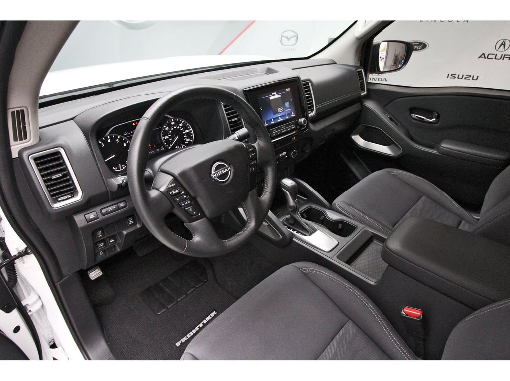 2024 Nissan Frontier SV White at Bravo Nissan
