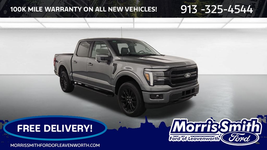 Carbonized Gray Metallic 2026 Ford F-150 Pickup Truck Four-Wheel Drive Automatic