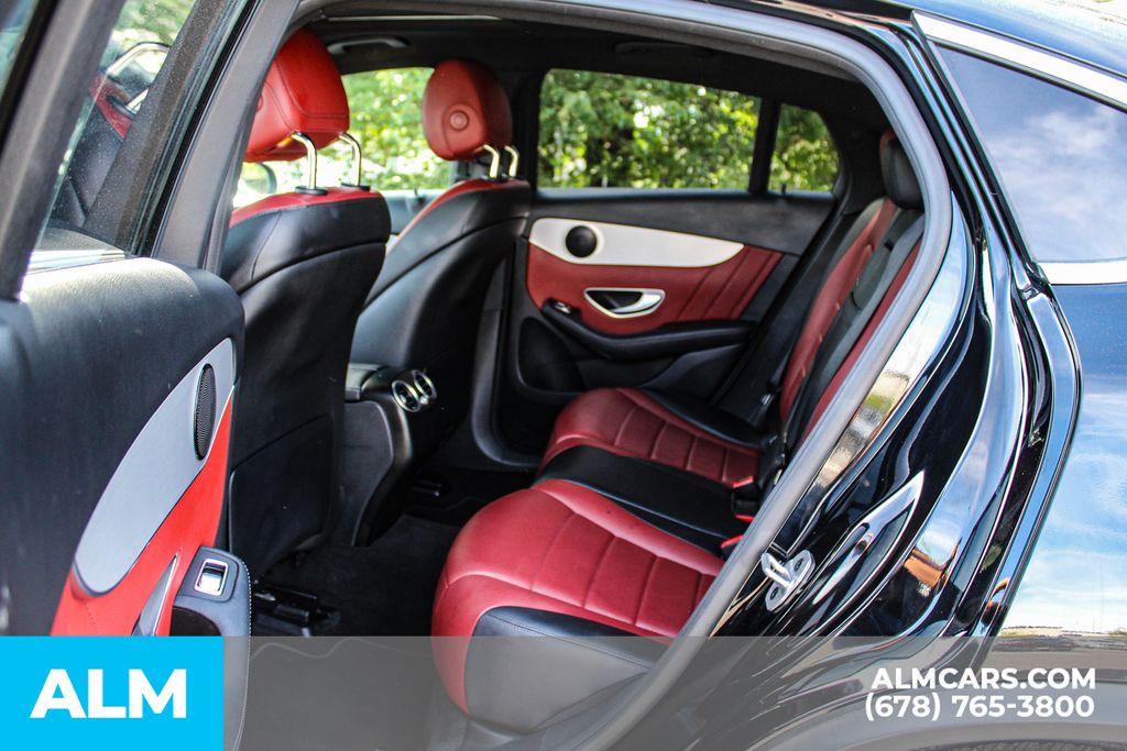 Used 2021 Black Mercedes-Benz GLC 300 Coupe image 18