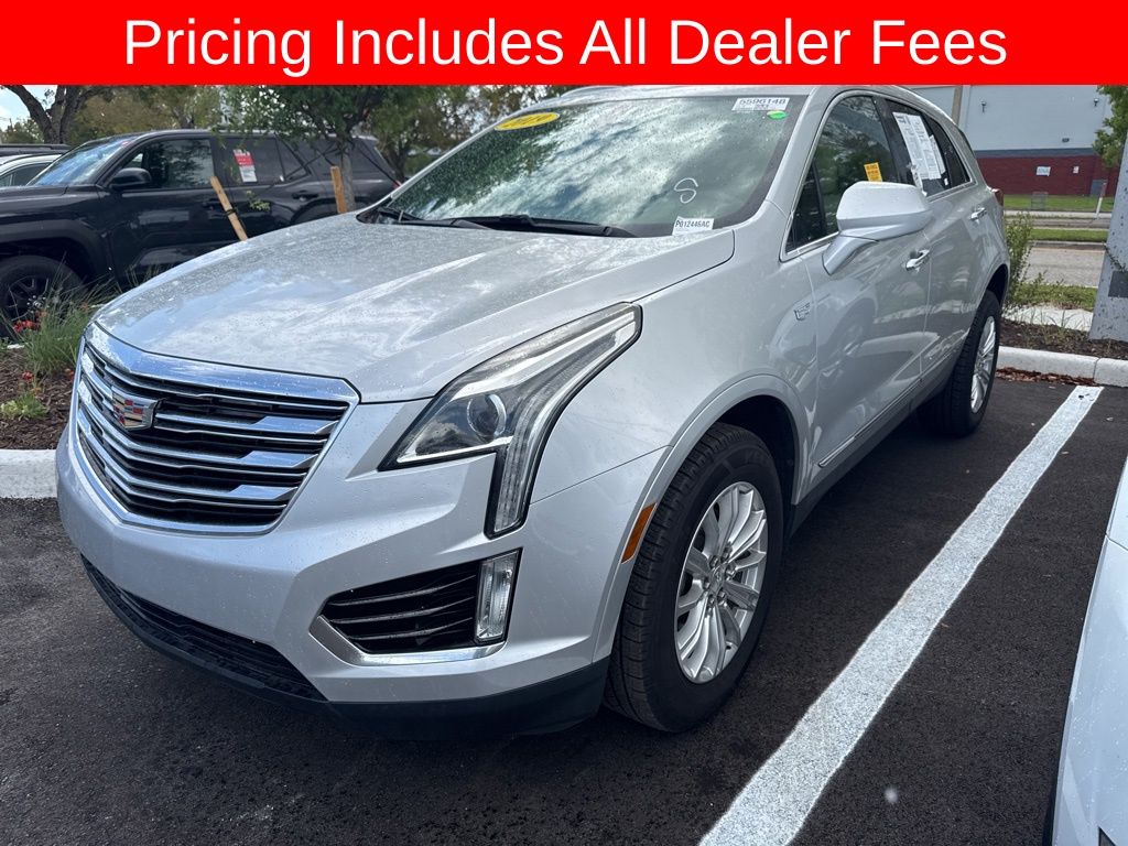 2019 Cadillac XT5