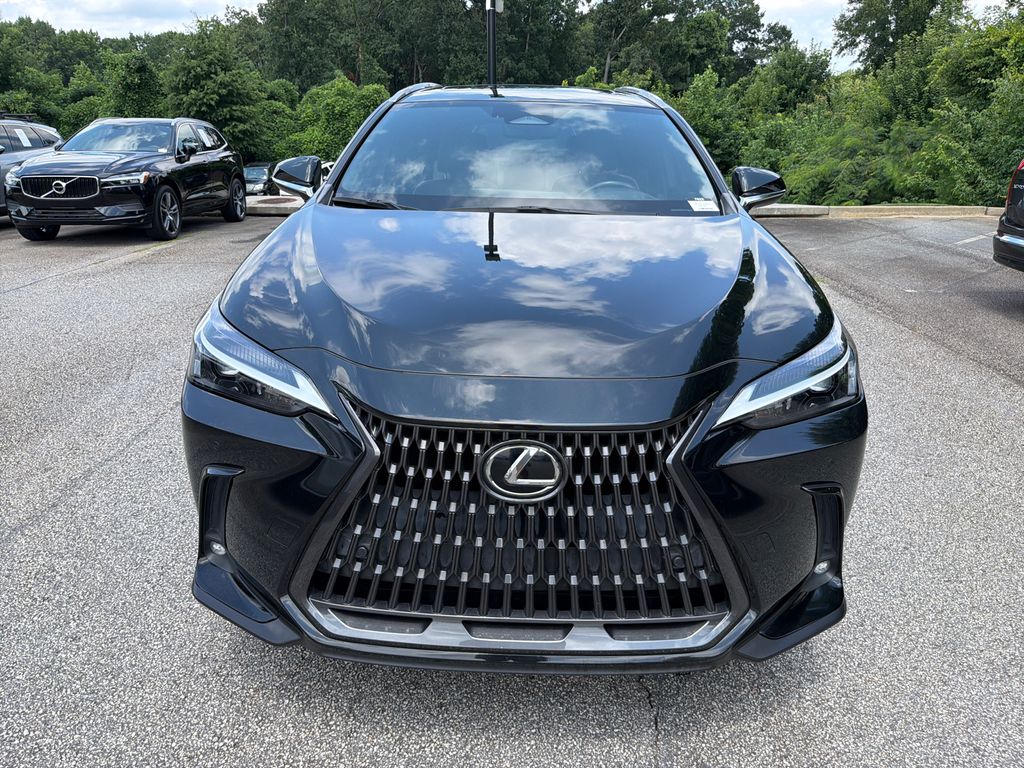 Black (Caviar) 2022 Lexus NX SUV / Crossover All-Wheel Drive 8-Speed Automatic