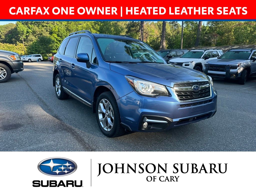 Quartz Blue Pearl 2017 Subaru Forester SUV / Crossover All-Wheel Drive Continuously Variable Transmission