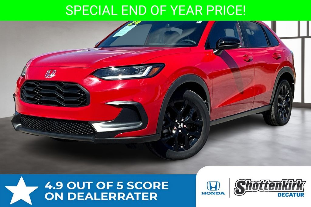 2024 Honda HR-V Sport's photo