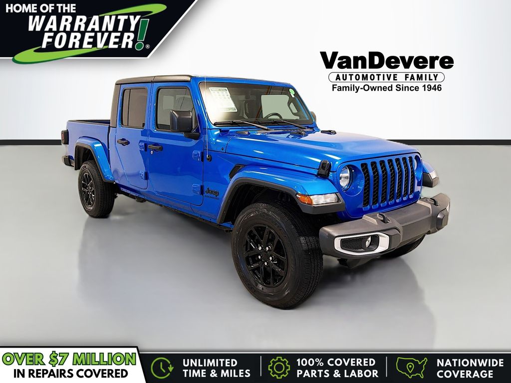 2023 Jeep Gladiator Azul (Hydro Blue Pearlcoat) Camioneta Todo terreno 8 velocidades Automática