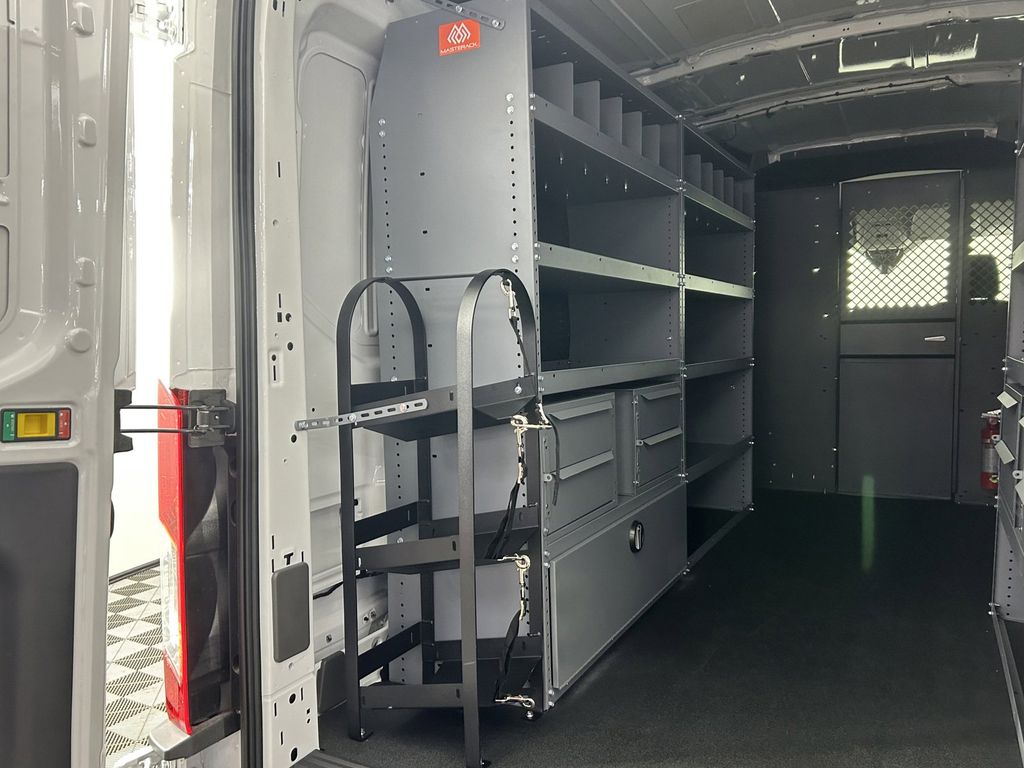 2024 Ford Transit 250 Medium Roof 148 WB, Masterack HVAC Cargo Van 9F0075 for sale #9F0075 - photo 19