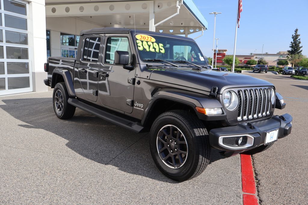 2022 Jeep Gladiator Overland 3