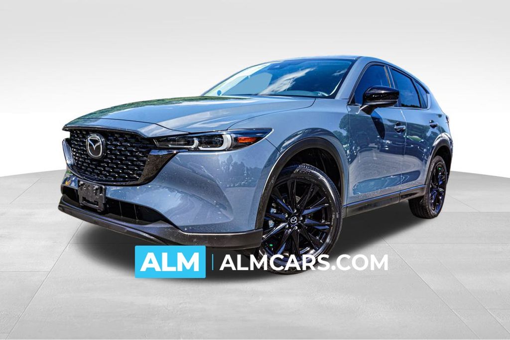 2024 Mazda CX-5 S Carbon Edition's photo