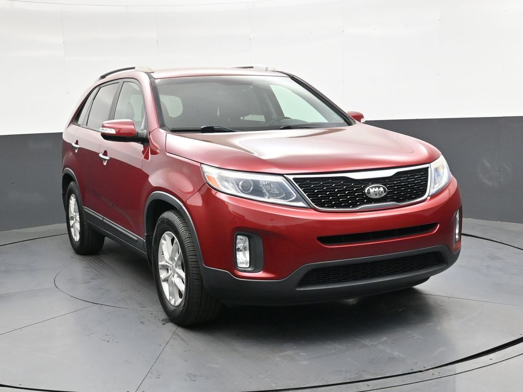 Remington Red Metallic 2015 Kia Sorento LX SUV / Crossover Front-Wheel Drive 6-Speed Automatic