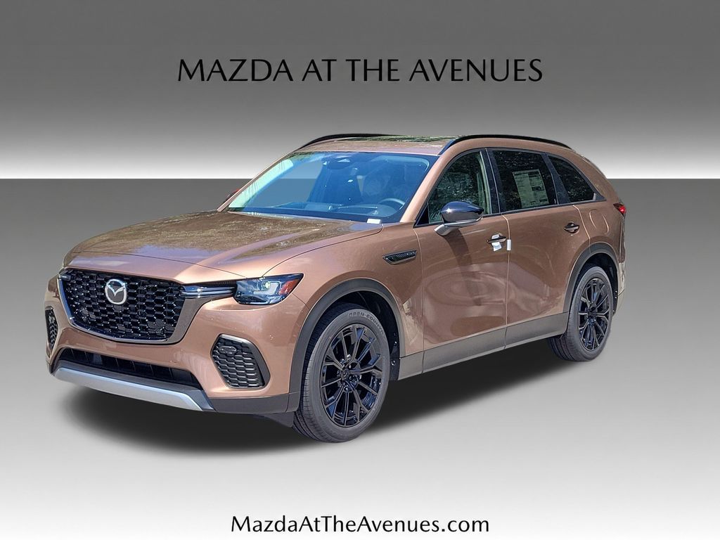 2026 Mazda Mazda CX-70 3.3 Turbo Premium AWD