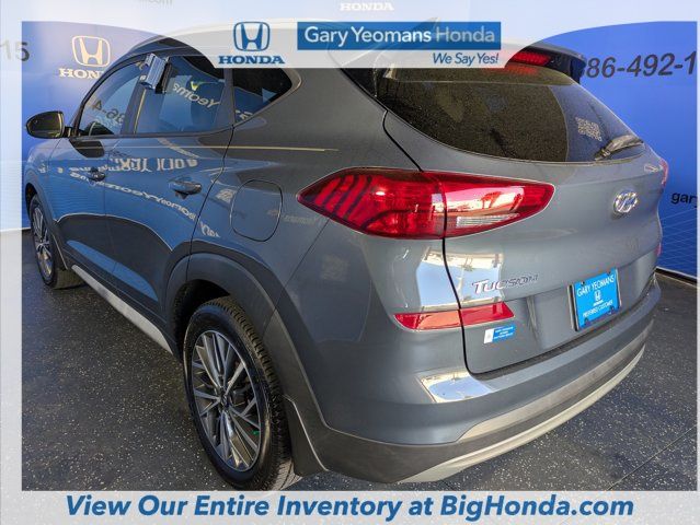 2021 Hyundai Tucson