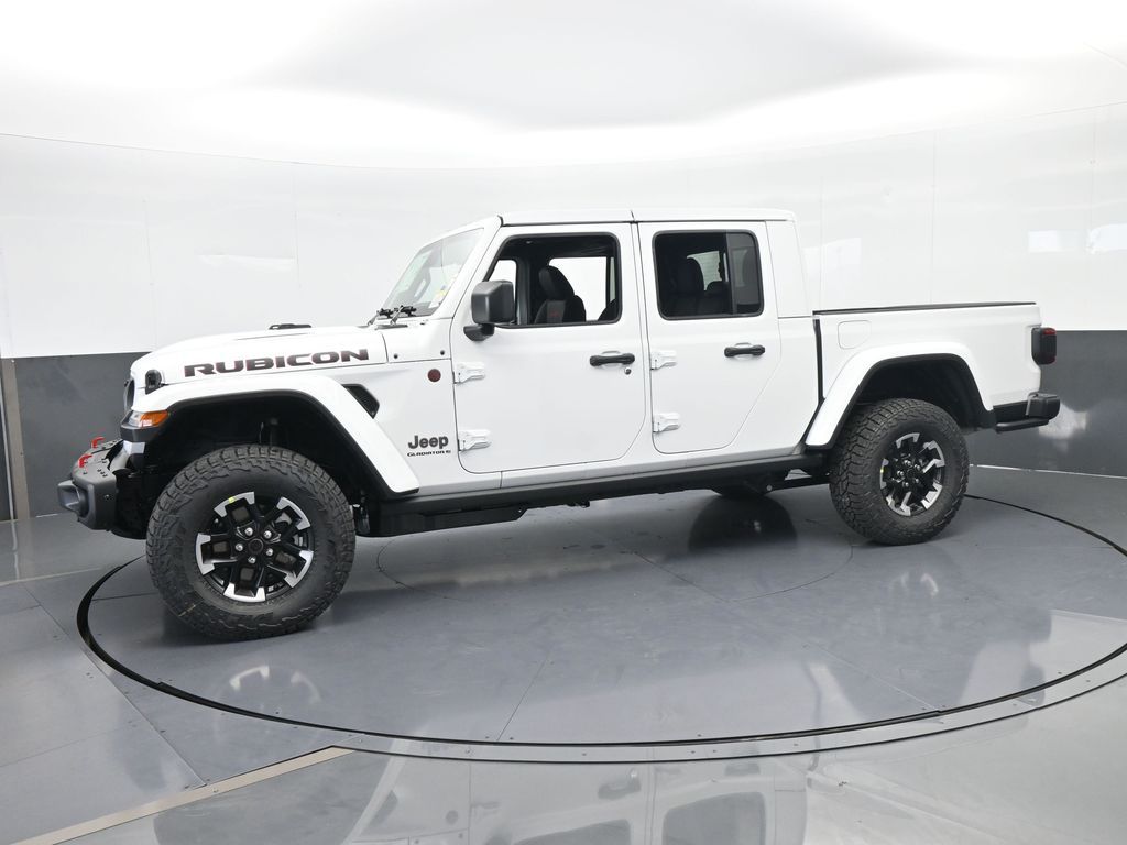 New 2026 Bright White Clearcoat Jeep Rubicon image 2