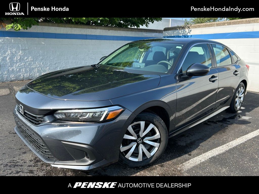 2023 Honda Civic LX -
                  Indianapolis, IN