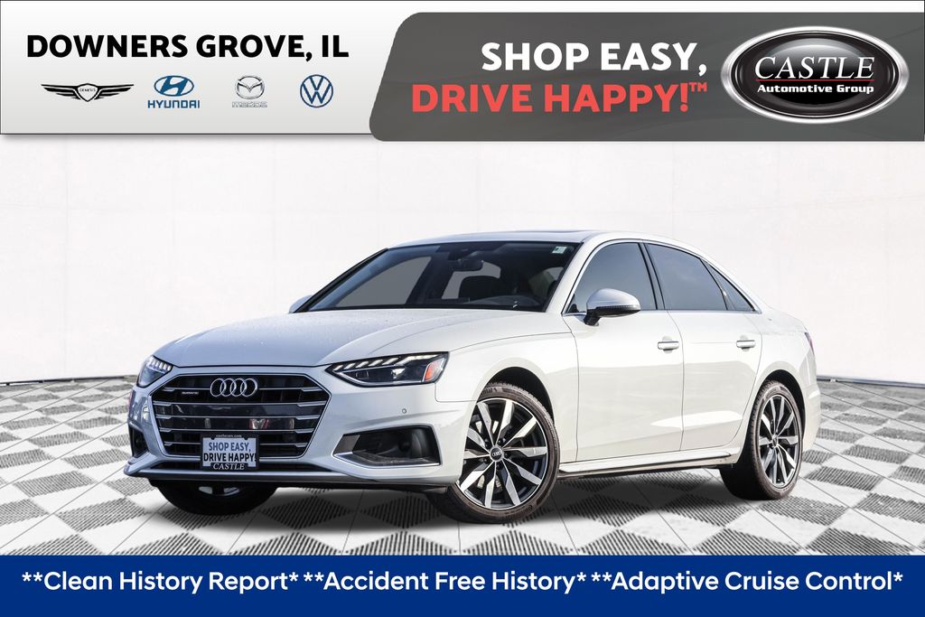 2023 Audi A4 quattro Premium Plus 40 TFSI AWD