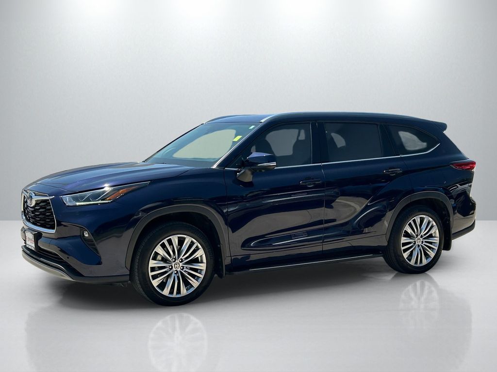 Used 2023 Toyota Highlander Hybrid SUV