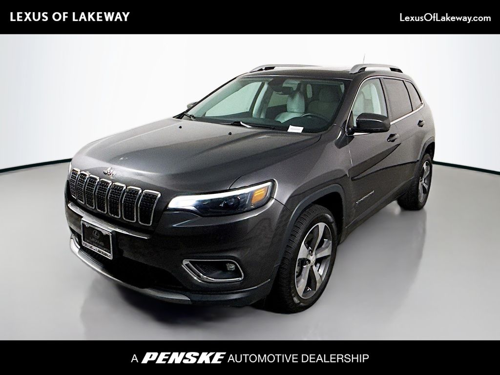 2019 Jeep Cherokee Limited Edition Hero Image