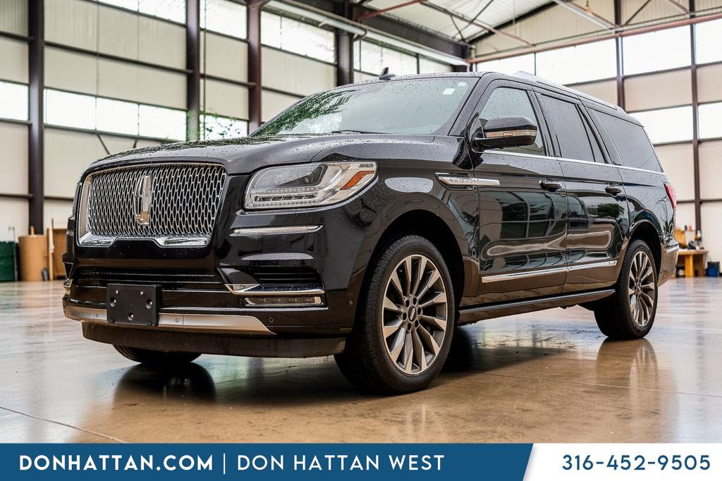 Black 2021 Lincoln Navigator SUV / Crossover 4X2 Automatic