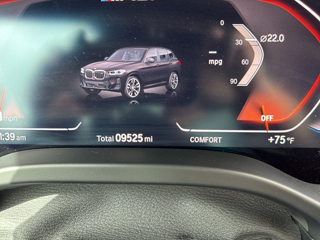 2024 BMW X3 M40i