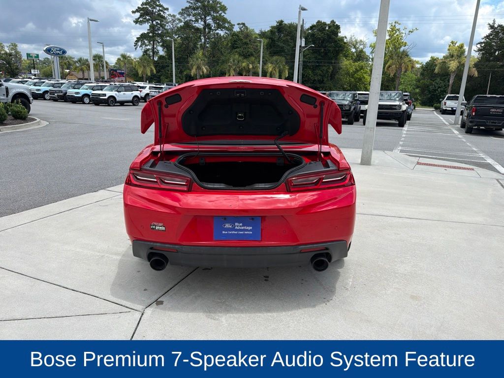2017 Chevrolet Camaro 2LT