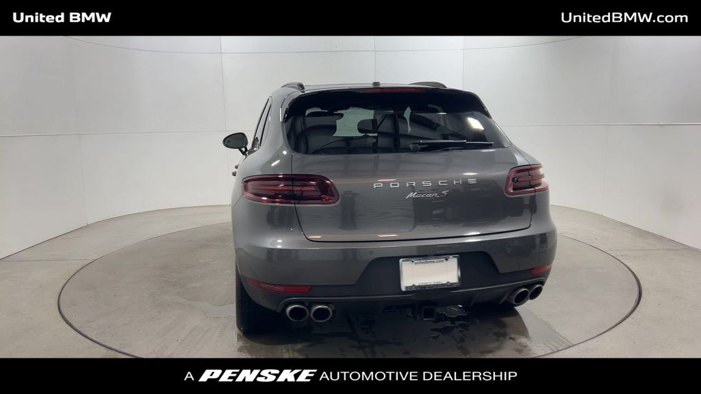 2016 Porsche Macan S 7