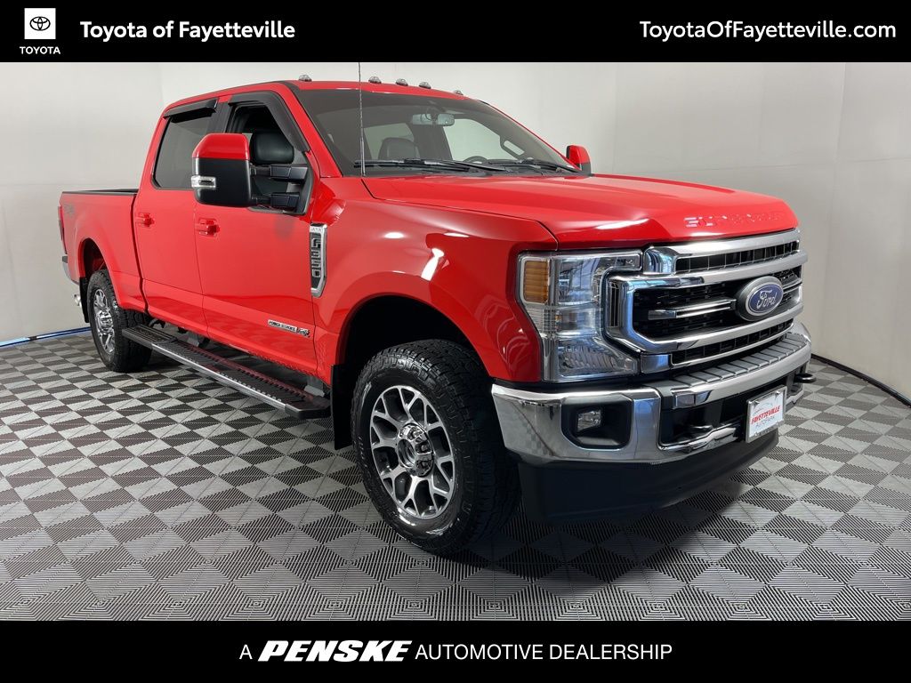 2022 Ford F-350 Lariat 17