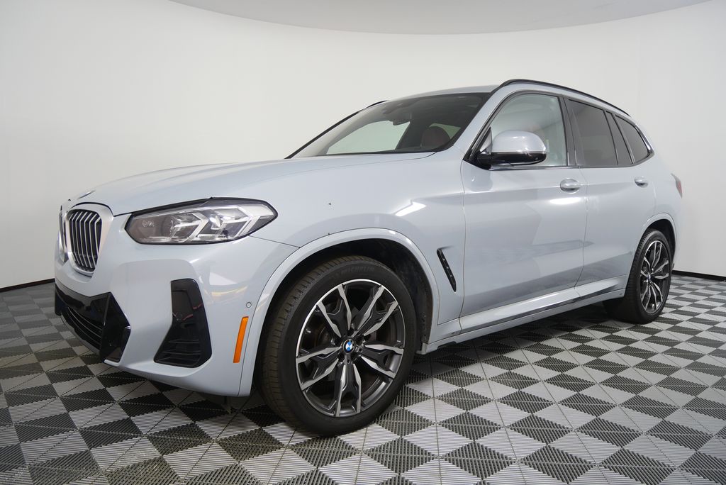 2024 BMW X3 sDrive30i 8