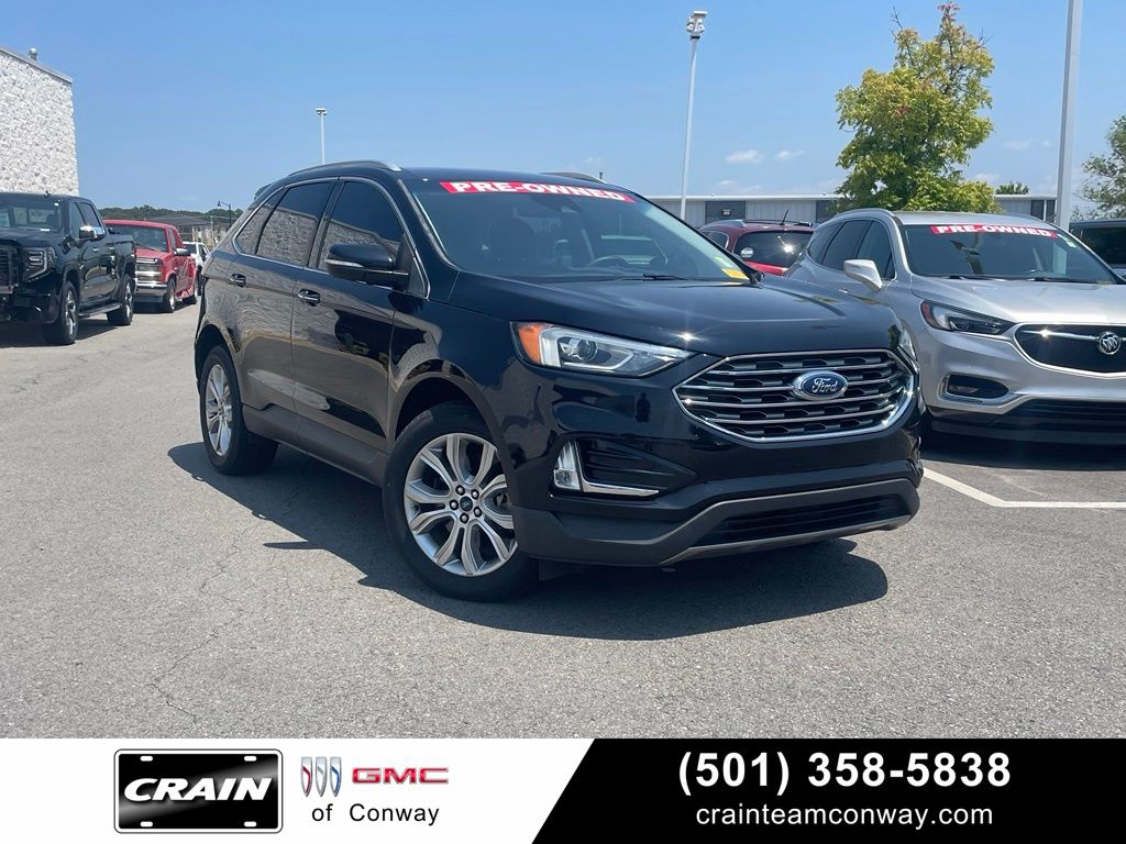2019 Ford Edge Titanium AWD