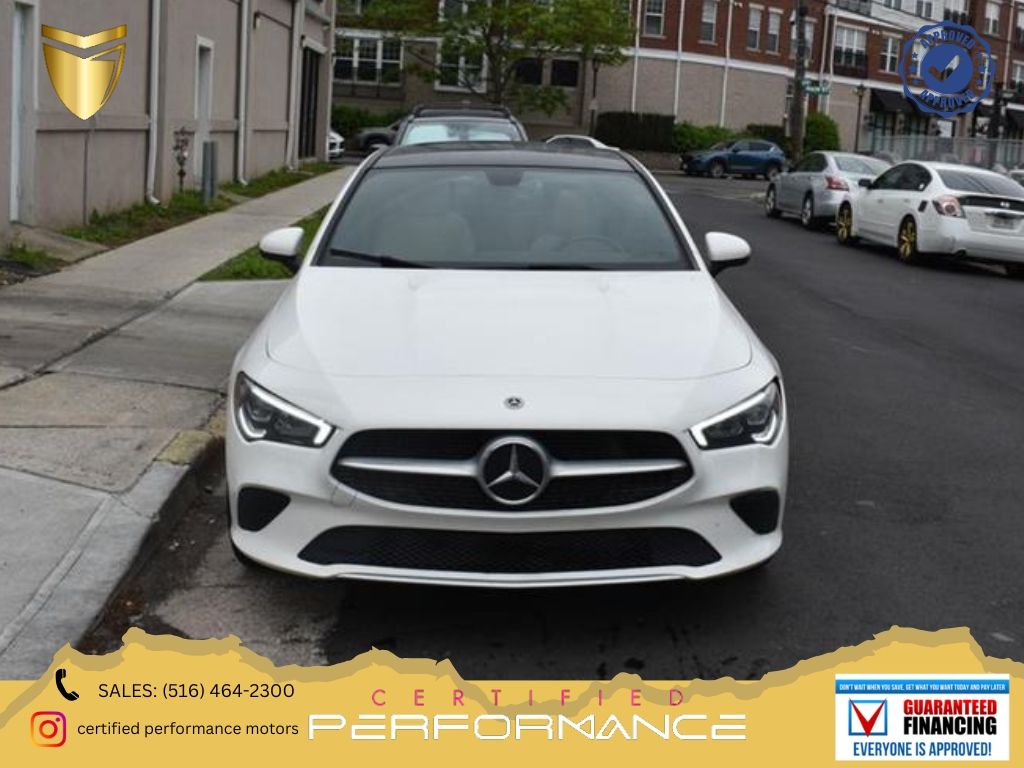 Polar White 2025 Mercedes-Benz CLA 250 4MATIC Coupe All-Wheel Drive 8-Speed Dual Clutch