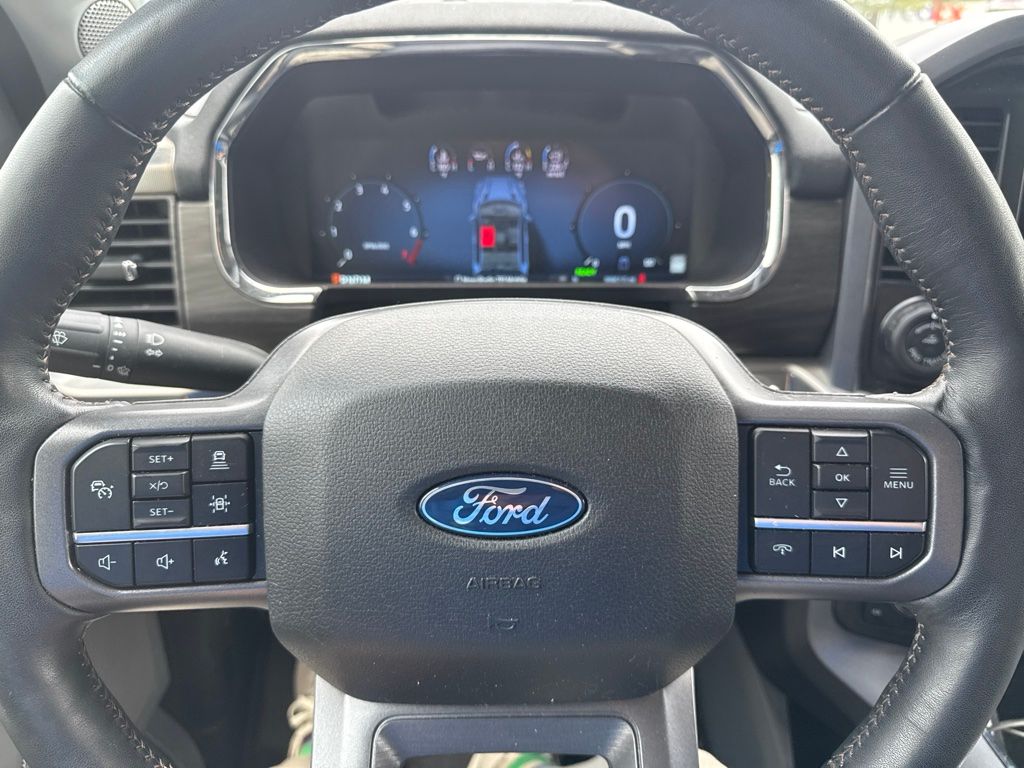 Certified Used 2024 White Ford Lariat image 9