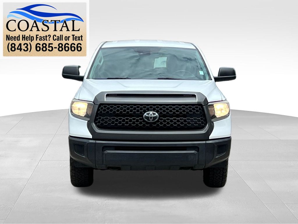 2019 Toyota Tundra SR White at Mazda of Columbia
