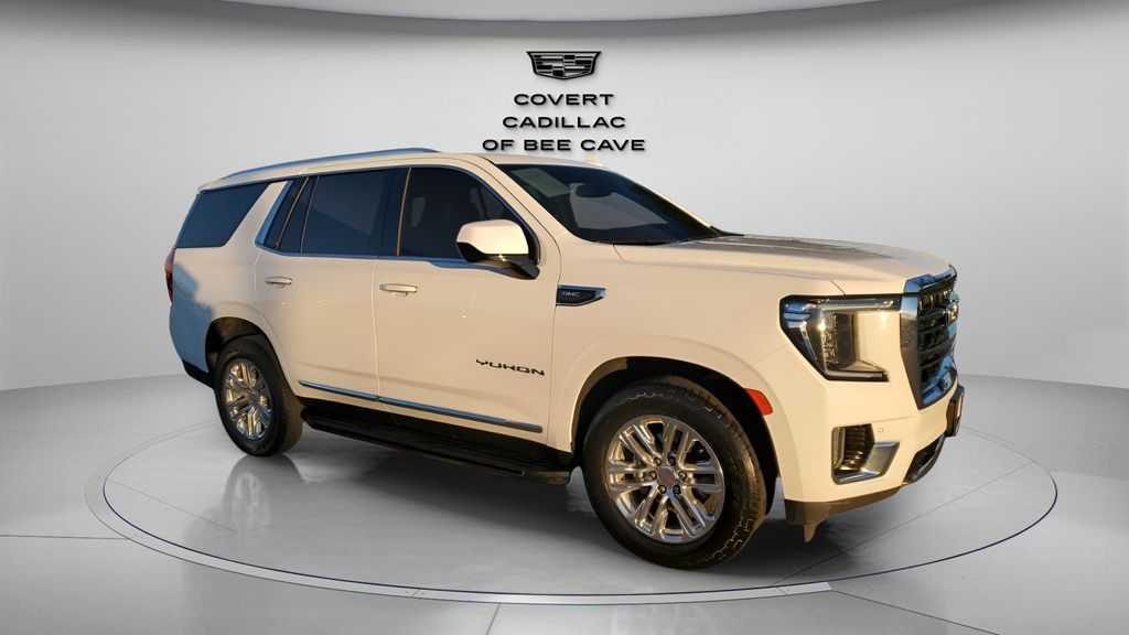 Used Car 2021 Gmc Yukon  Slt For Sale Under $40,000 In Austin, Texas