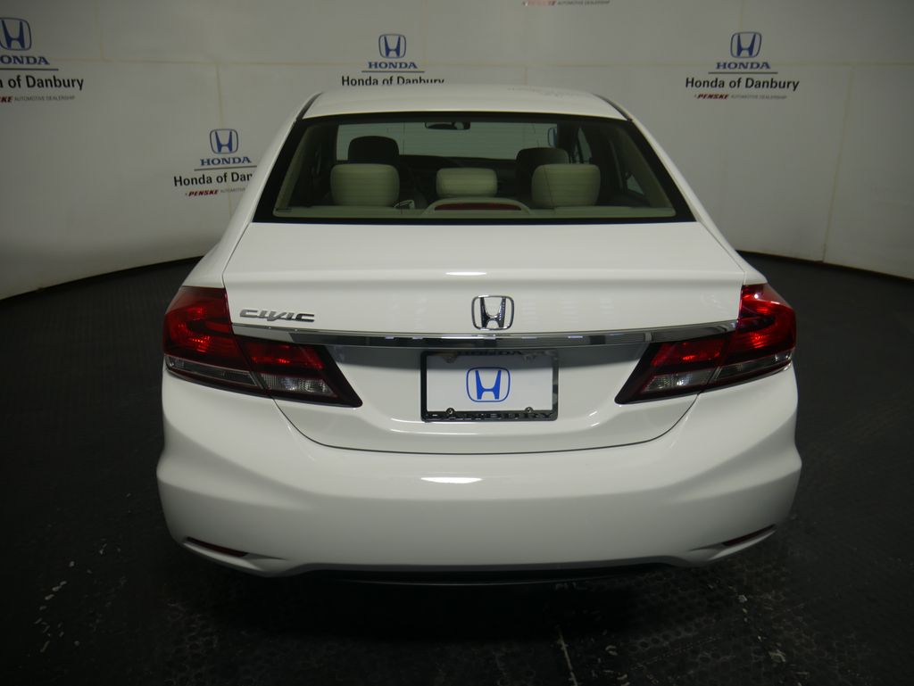 2014 Honda Civic LX 5