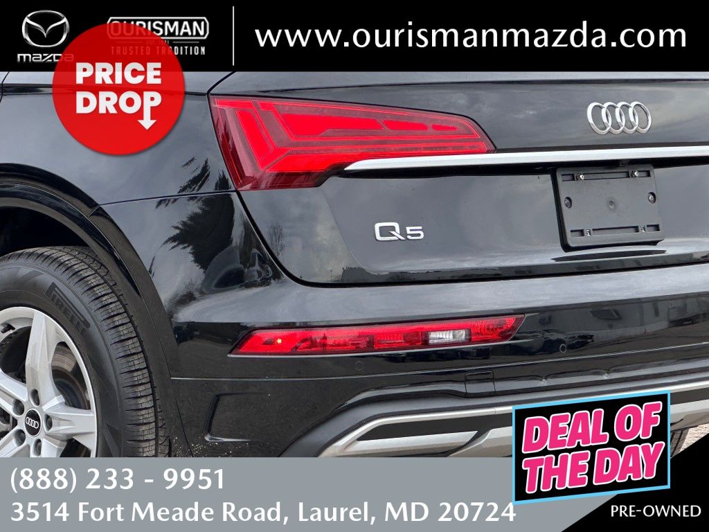 2021 Audi Q5 45 Premium 6