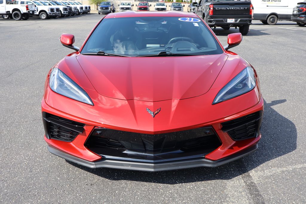 used 2021 Chevrolet Corvette car, priced at $64,500