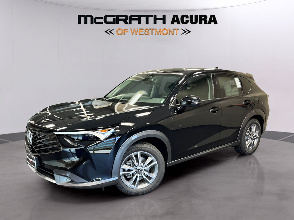 Crystal Black Pearl 2026 Acura ADX SUV / Crossover All-Wheel Drive Continuously Variable Transmission