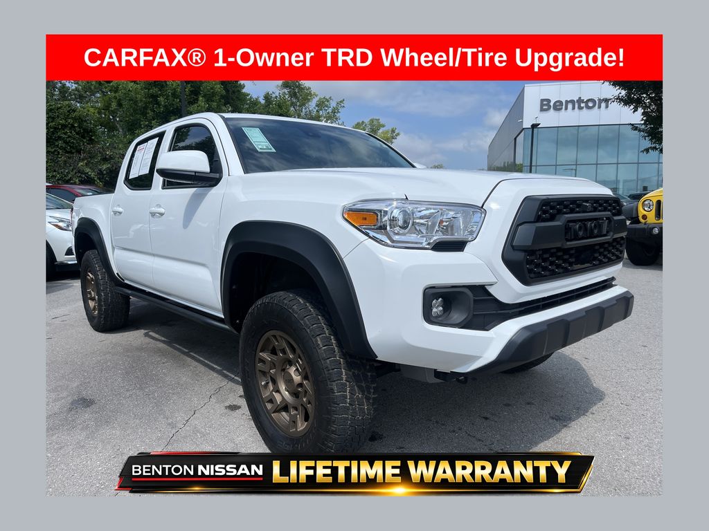 2023 Toyota Tacoma SR V6 Double Cab 4WD