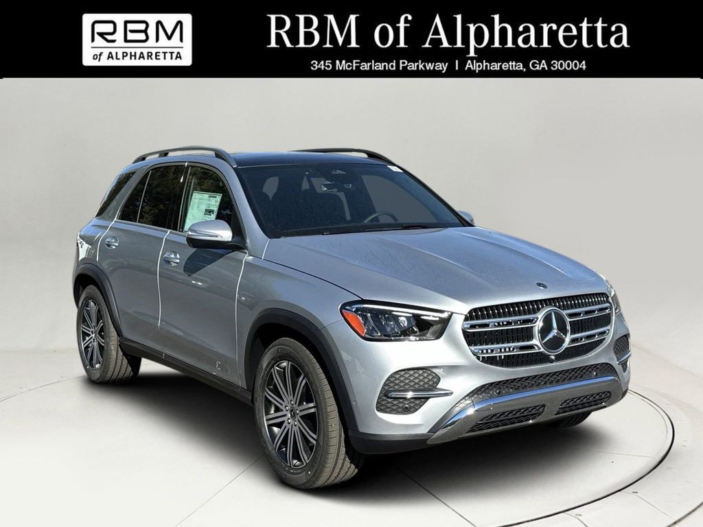 2025 Mercedes-Benz GLE GLE 350 1