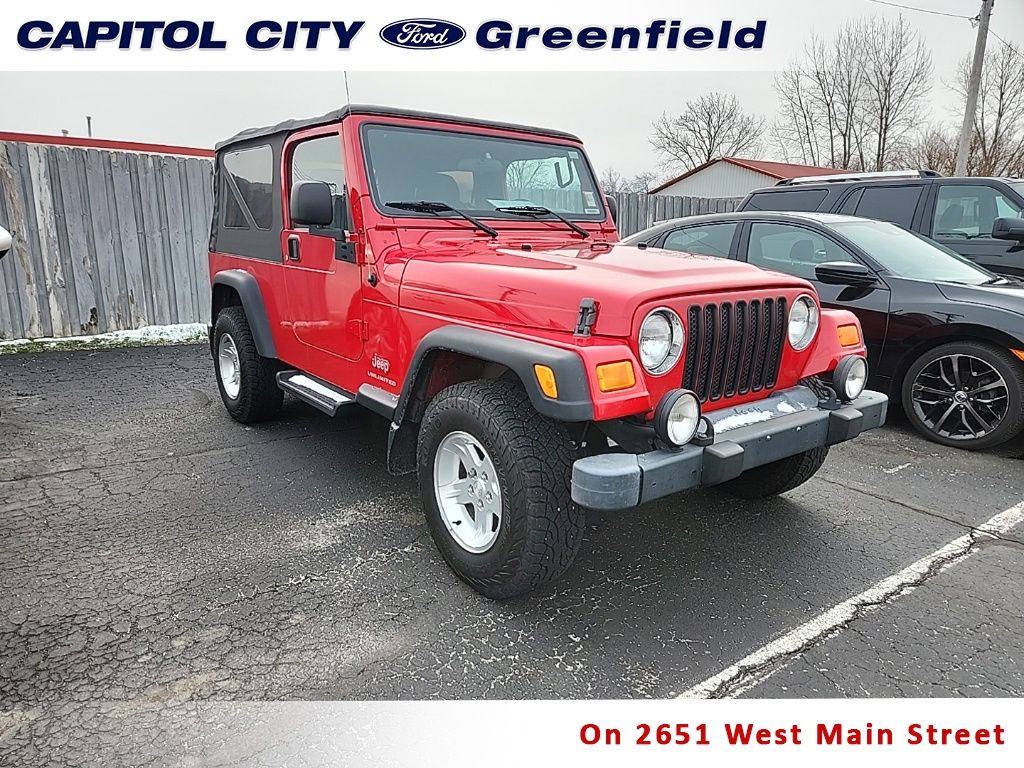 2005 Jeep Wrangler Unlimited