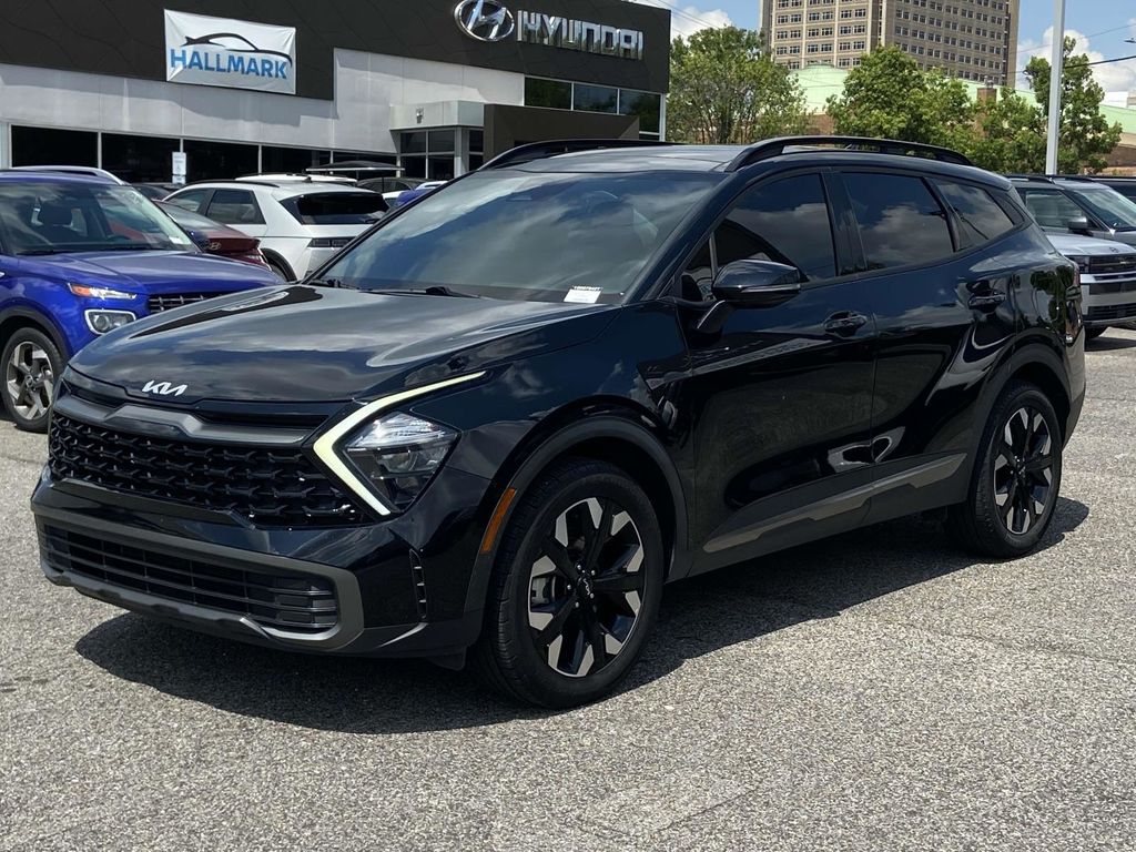 2023 Kia Sportage X-Line photo 5