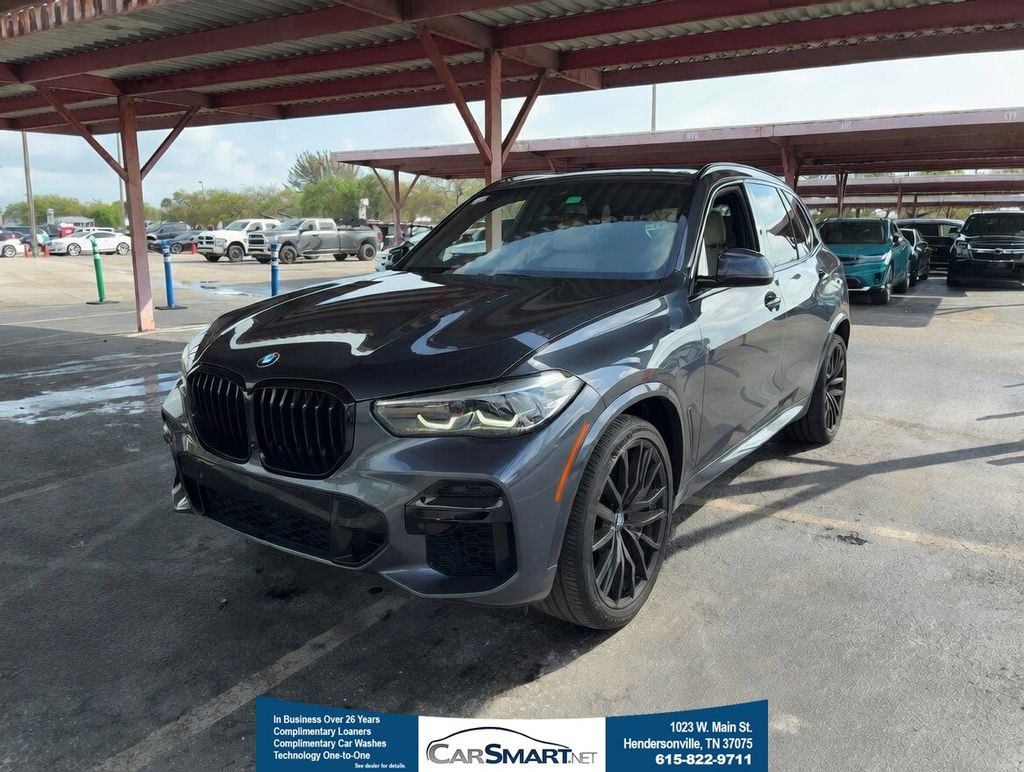 2022 BMW X5 sDrive40i RWD