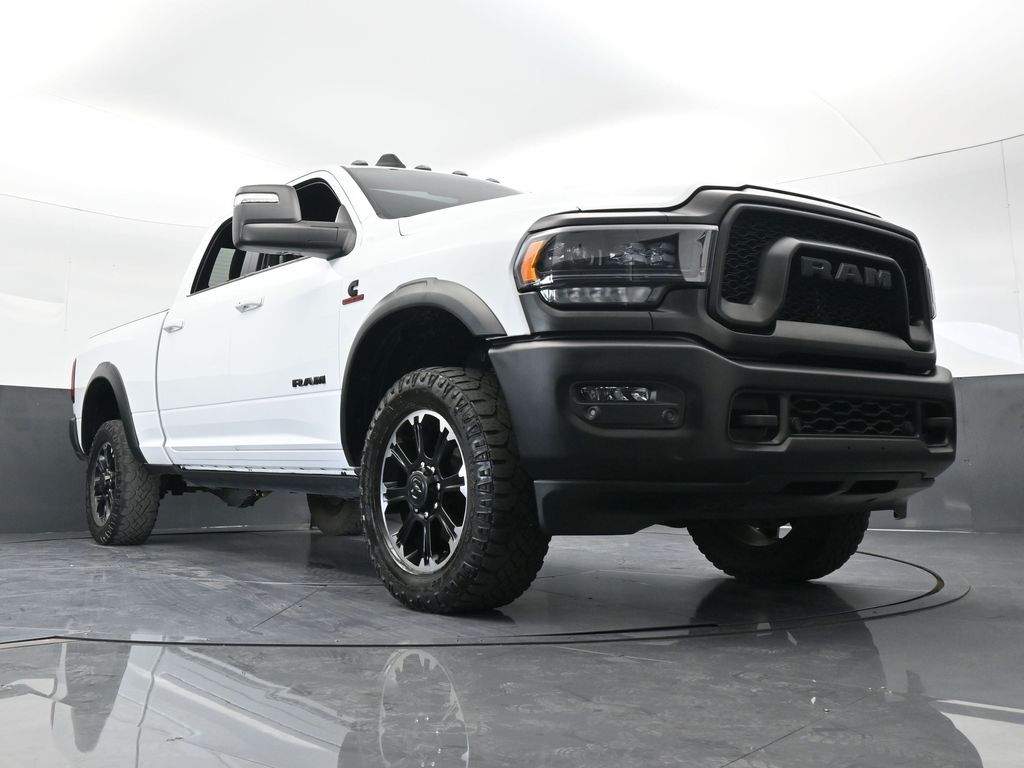 Used 2024 Bright White Clearcoat Ram Rebel image 74