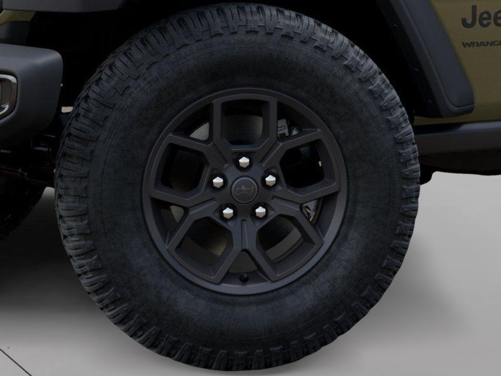 2026 Jeep Wrangler Willys Green at South Hills CDJR