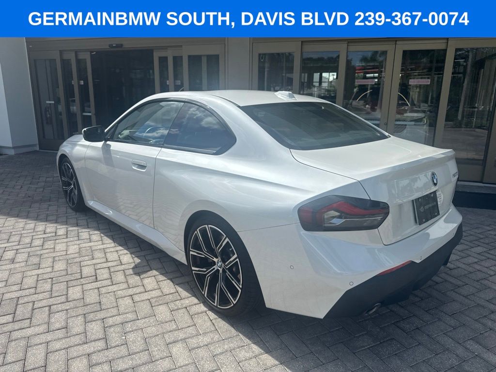 Certified Used 2024 White BMW 230i image 4