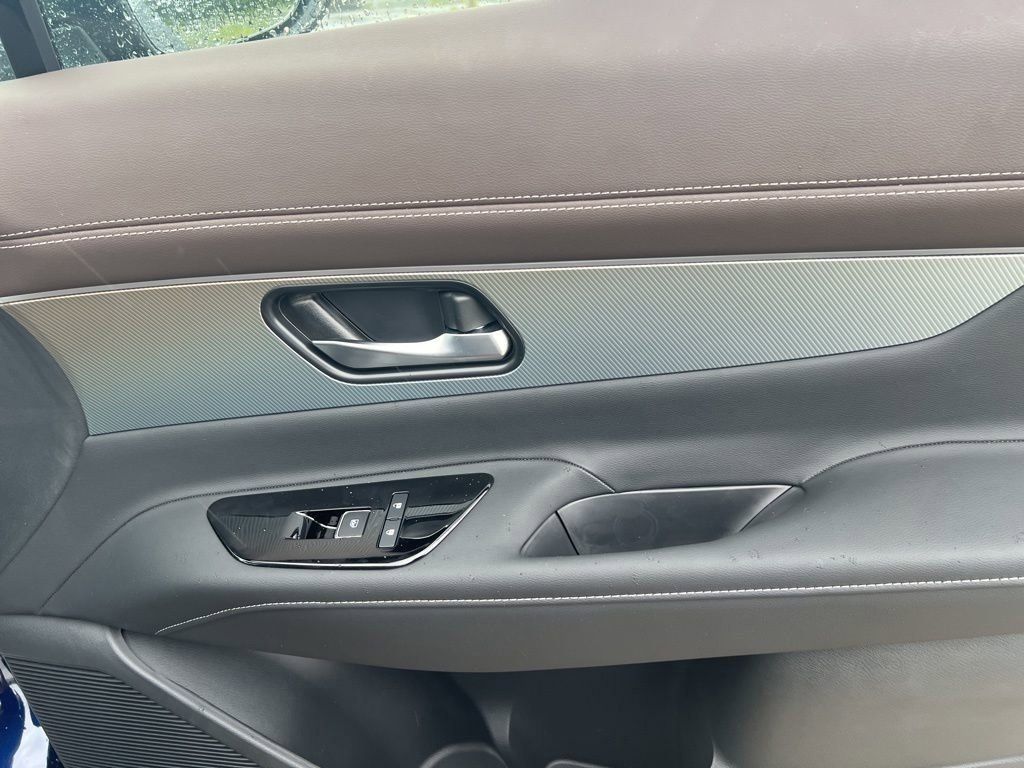2025 Deep Ocean Blue Pearl/Super Black Nissan Murano Platinum AWD SUV