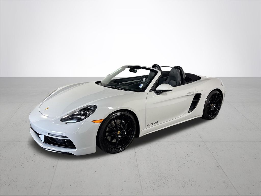 2025 Porsche 718 Boxster GTS