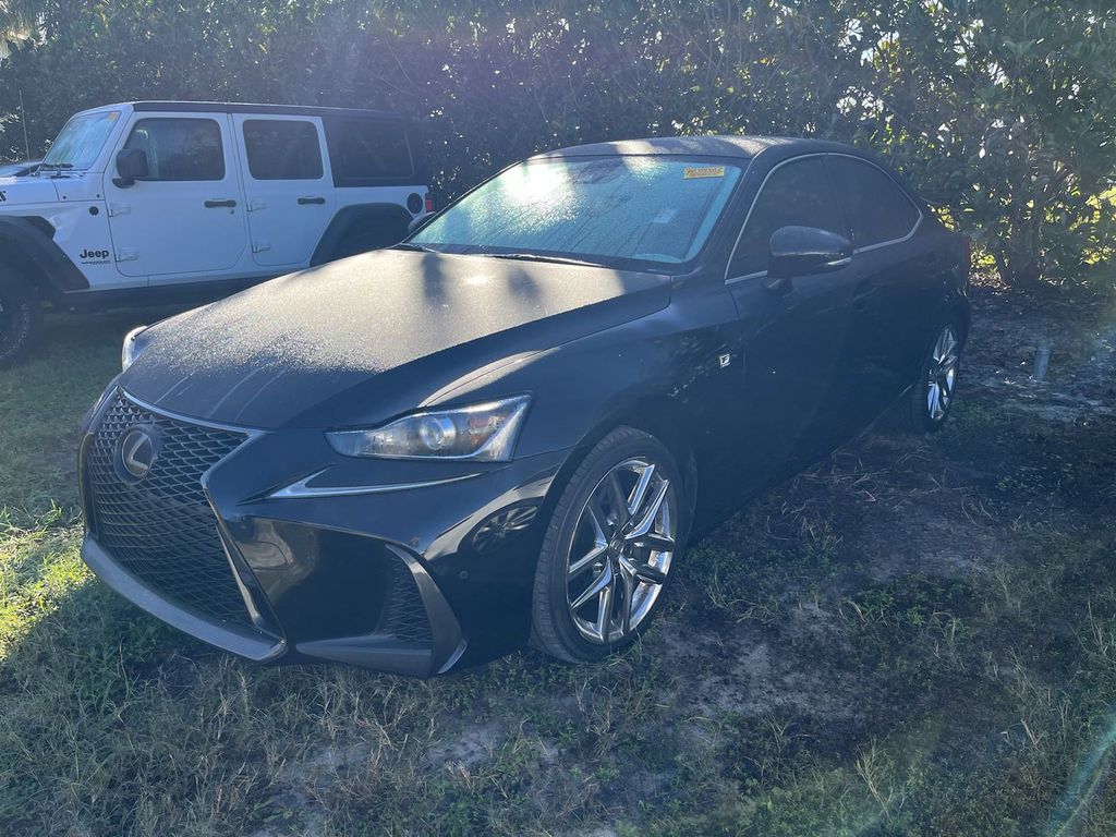 2020 Lexus IS 300 6