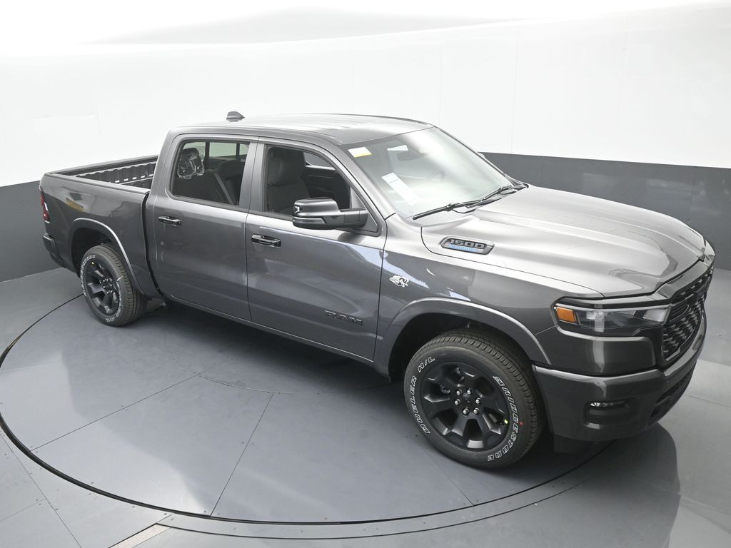 New 2026 Granite Crystal Metallic Clearcoat Ram Big Horn/Lone Star image 48