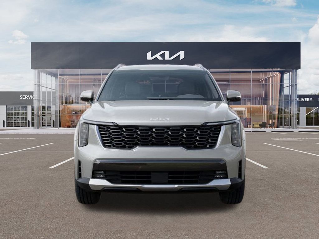 New 2026 Ivory Silver Kia EX image 2