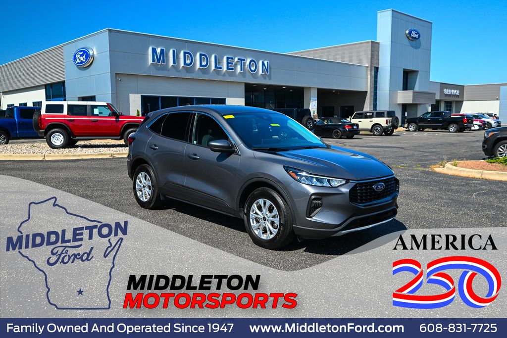 Carbonized Gray Metallic 2023 Ford Escape SUV / Crossover All-Wheel Drive 8-Speed Automatic